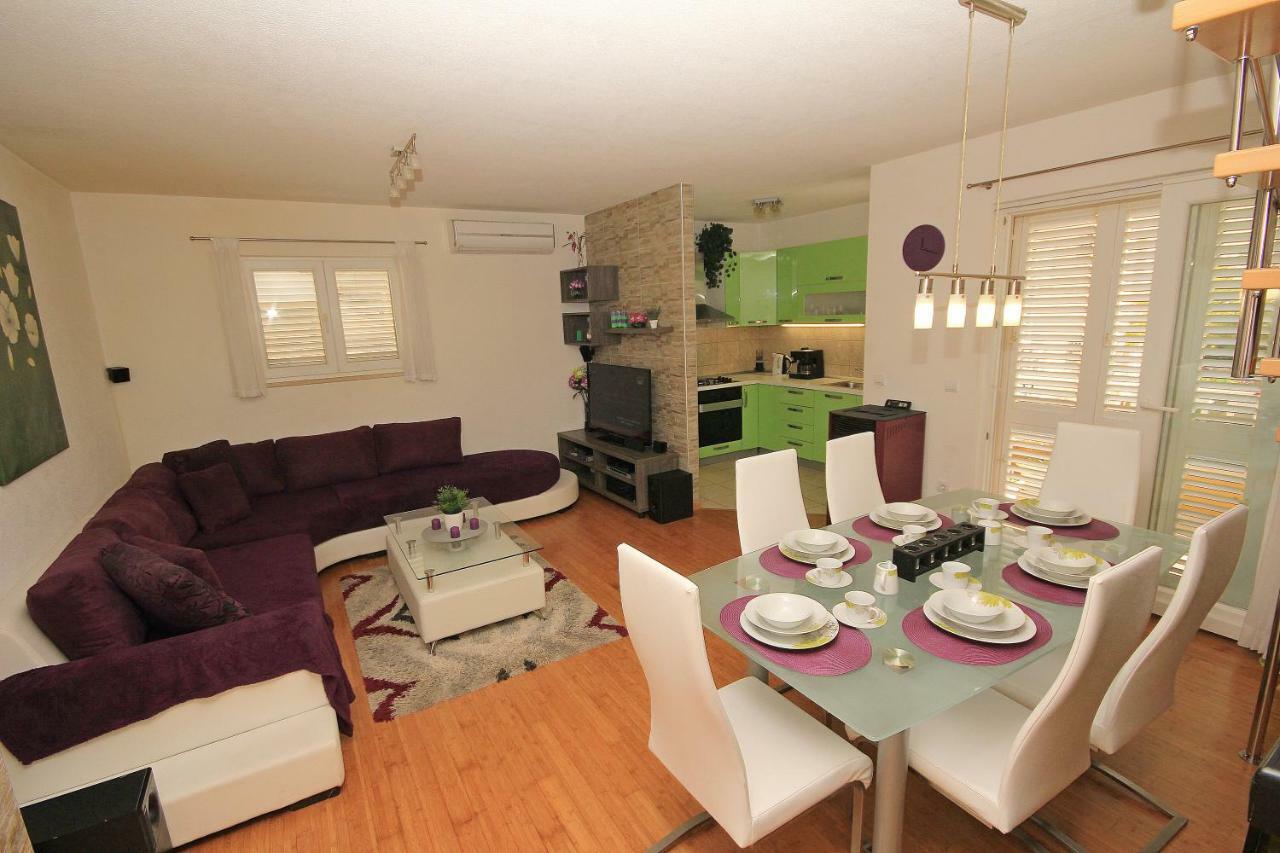 Apartment Ivana Makarska Kültér fotó
