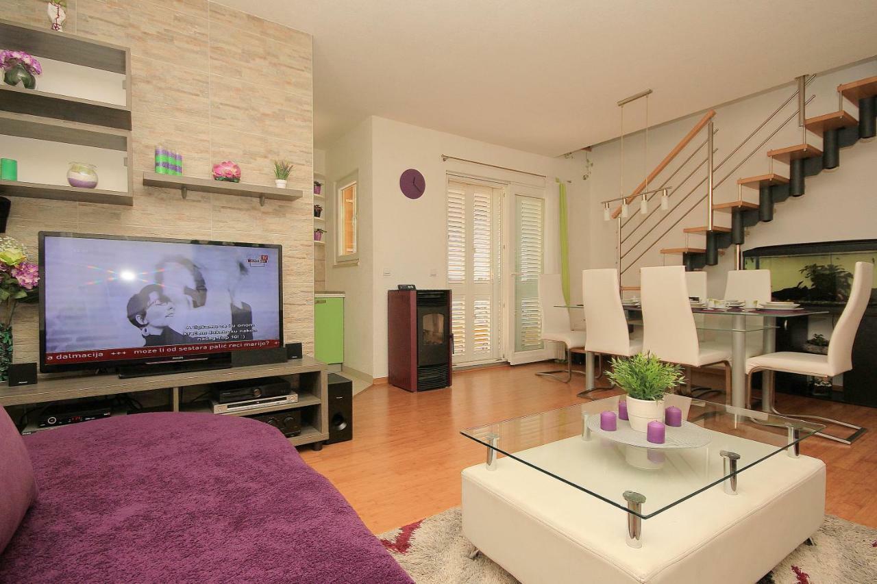 Apartment Ivana Makarska Kültér fotó